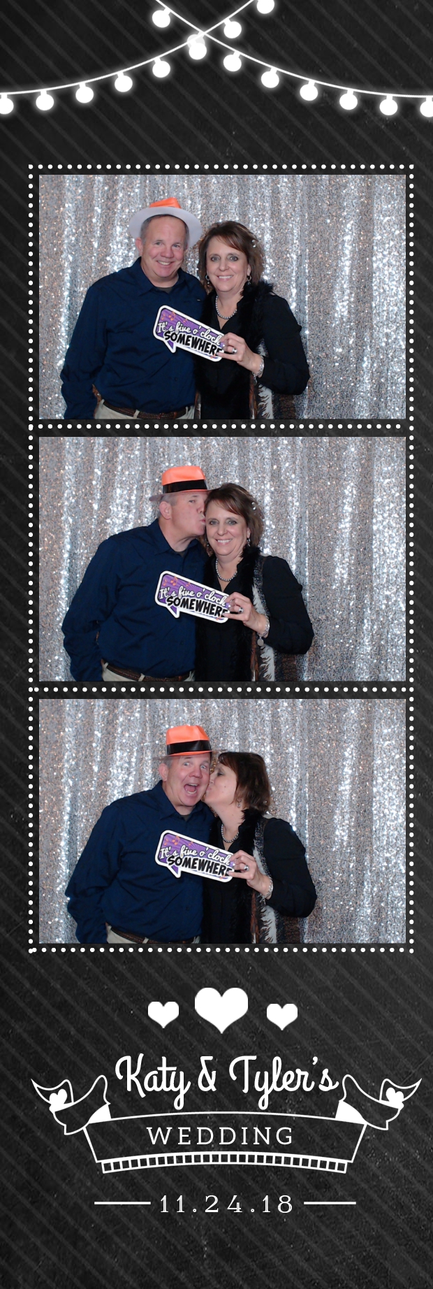 Katy and Tyler's wedding  | View more photos from the event at gallery.photoboothbillings.com/u/PhotoBoothBillings/Katy-and-Tylers-wedding
